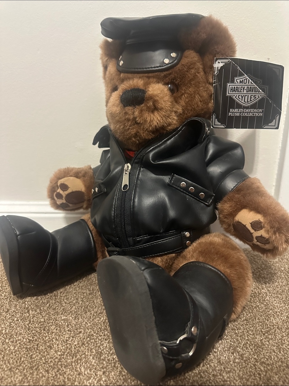 Harley Davidson 1997 Plush Collection